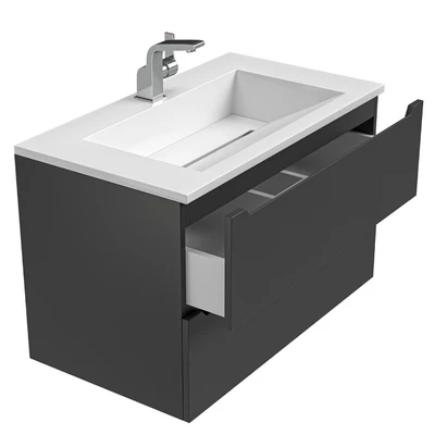 Bathroom furniture set Uperwood Tanos 80 cm — Ver 6
