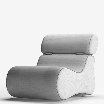 Armchair CLUB by LA FORMA — Ver 3