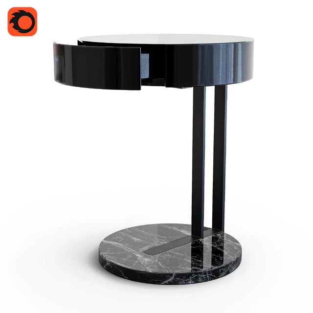 Meridiani Ralf Bedside table — Descargar