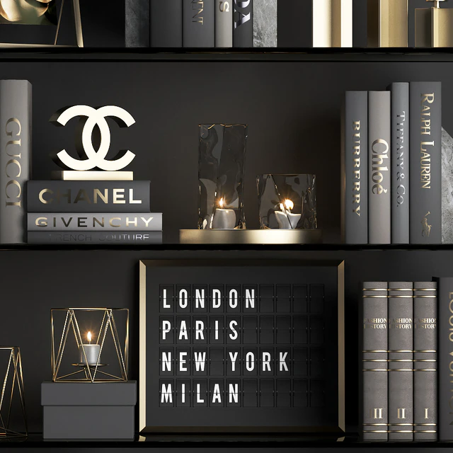 DECOR SET 04 (black) — Descargar