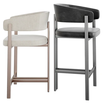 SAVOY LIGHT BAR STOOL — Ver 4