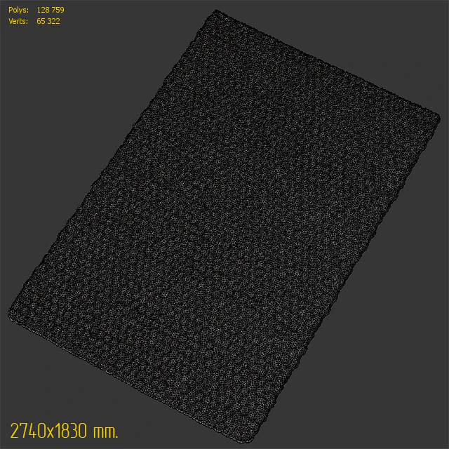 Ковер Dash&Albert Rope Graphite Rug — Скачать