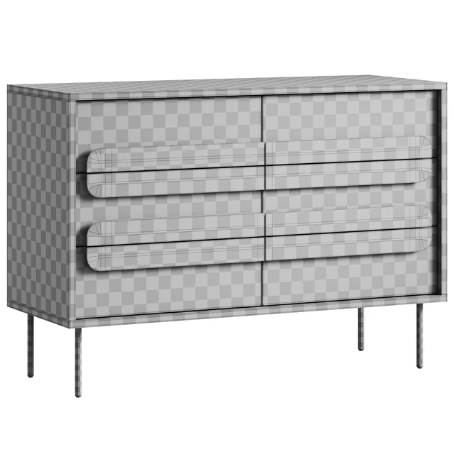 Gemini chest of drawers by West Elm — Descargar