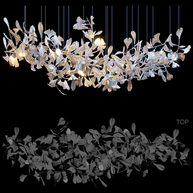 Organic light sculptures ANDREEA BRAESCU — Descargar