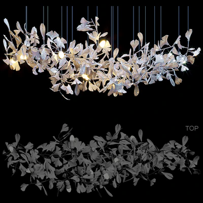 Organic light sculptures ANDREEA BRAESCU — Ver 1