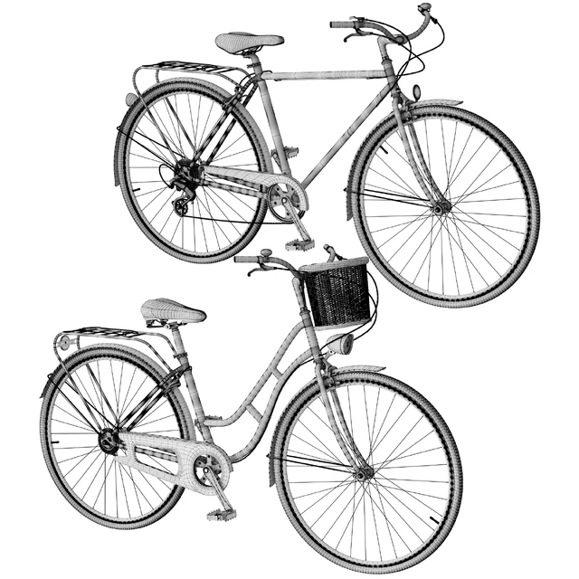 Retro bicycles — Descargar