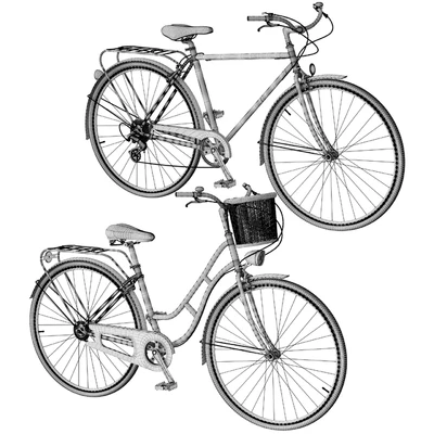 Retro bicycles — Ver 4