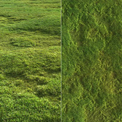 Tileable grass — Вид 7