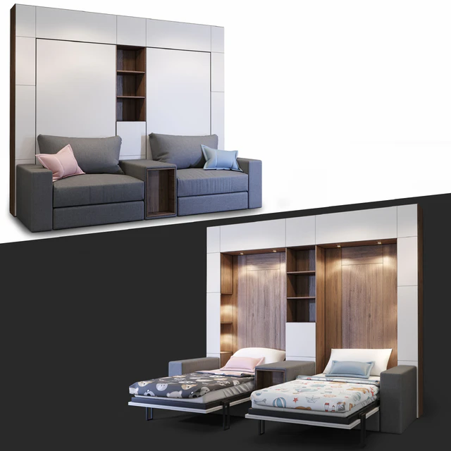 Furniture transformer Olissys Dual Kids — Descargar
