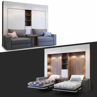 Furniture transformer Olissys Dual Kids — Ver 1