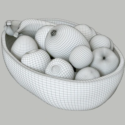 Ethnic Fruit Bowl — Ver 3