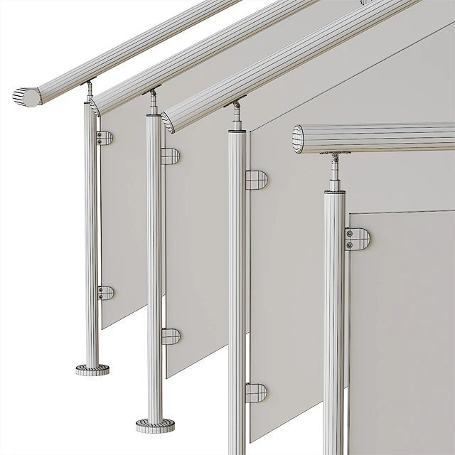 Stainless steel railing 3 — Descargar