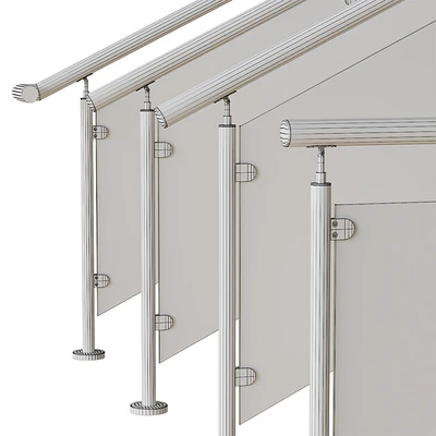 Stainless steel railing 3 — Ver 3