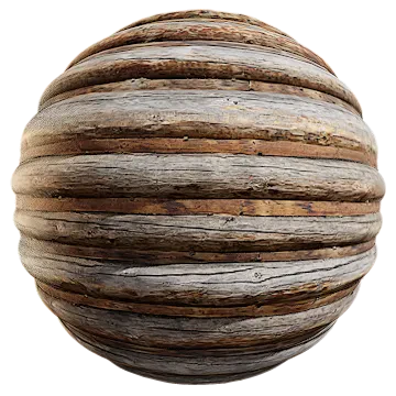 old log wall 012 — Скачать