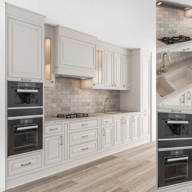 Kitchen NeoClassic - Cream Set 28 — Descargar
