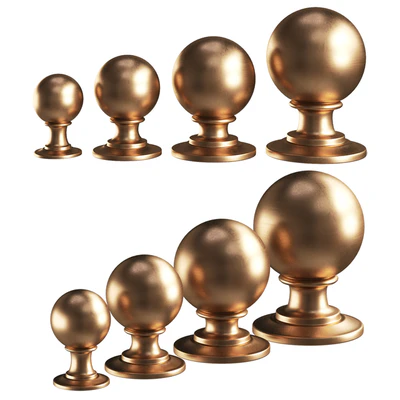 Cotswold Ball Cabinet Knob — Вид 5