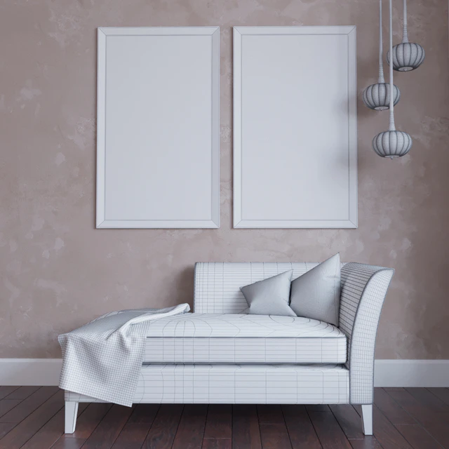 Набор Sofa and Chair — Скачать