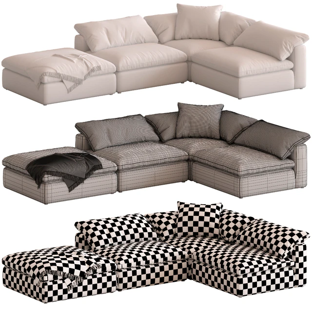 Noble Souls Realm Modular Sofa — Descargar