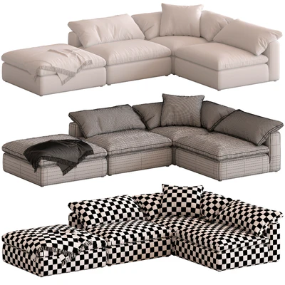 Noble Souls Realm Modular Sofa — Ver 3