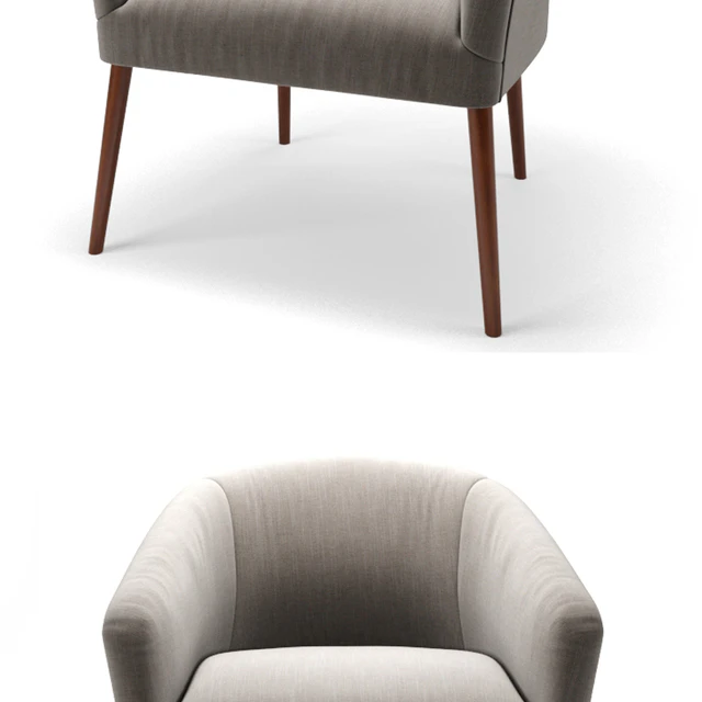 Pomeroy Barrel Chair — Скачать