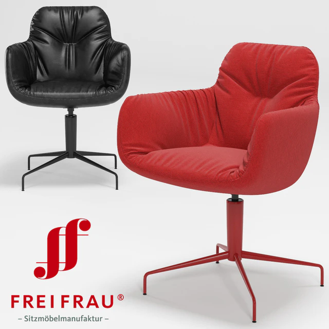 Leya armchair low — Скачать