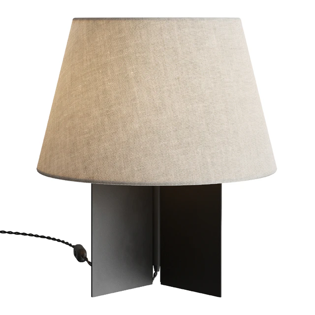 Zara Home Table Lamp 01 — Скачать