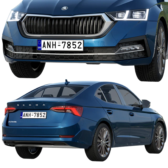 Skoda Octavia 2020 — Скачать