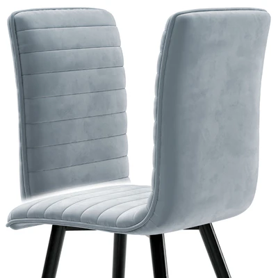 Mako dining chair and Catania table — Ver 4