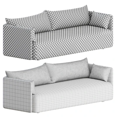 Offset Sofa 3 Seater by Menu — Вид 5
