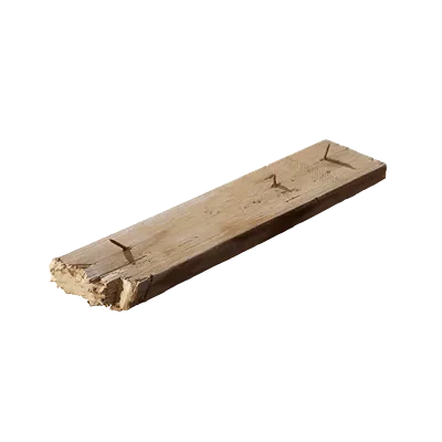 broken wooden piece 001 — Descargar