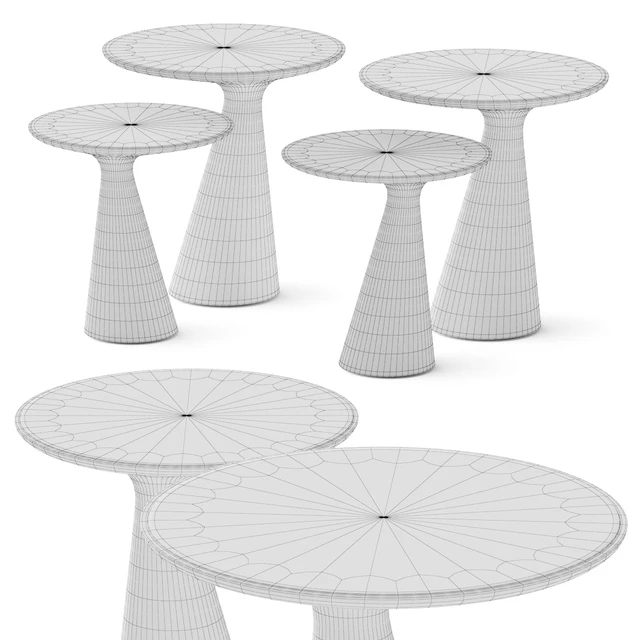 Cattelan Italia Peyote Keramik Coffee & Side Tables — Скачать