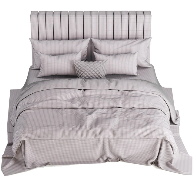 light color and velvet bed set02 — Descargar