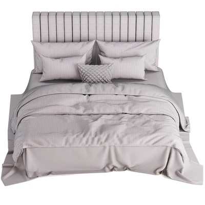 light color and velvet bed set02 — Ver 4