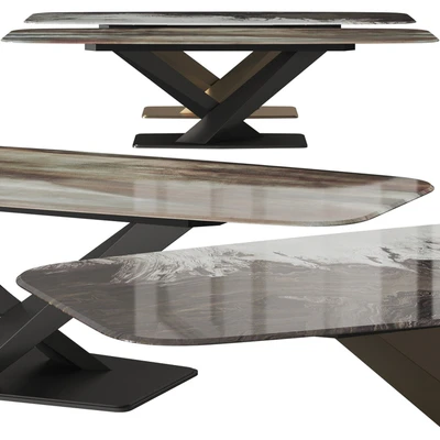 Cattelan Italia Stratos Crystalart — Вид 1