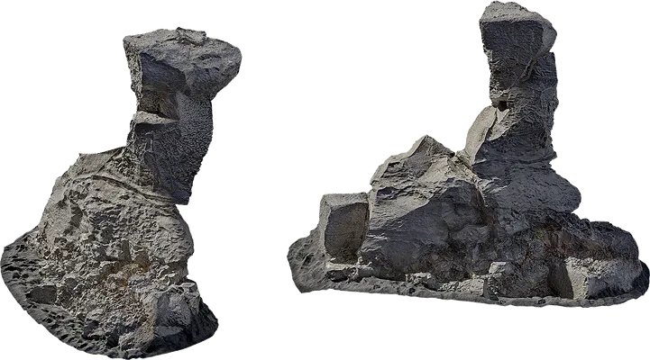 icelandic weathered lava spire 002 — Descargar