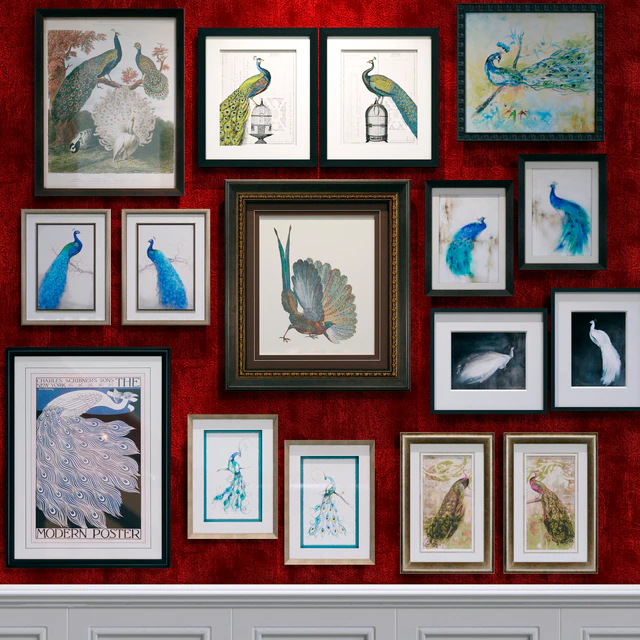 Peacocks Paragon Framed set — Скачать