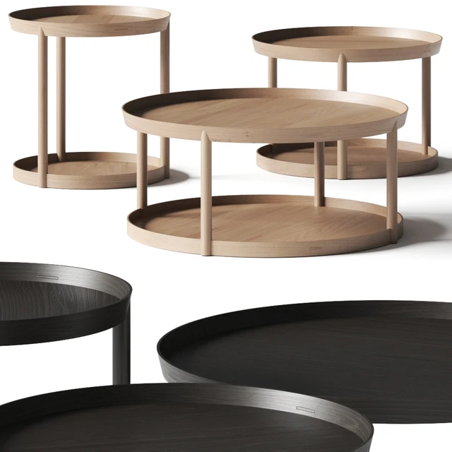 Offecct Archipelago Coffee Tables — Скачать