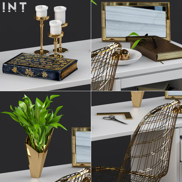 INT Decorative Objects — Скачать