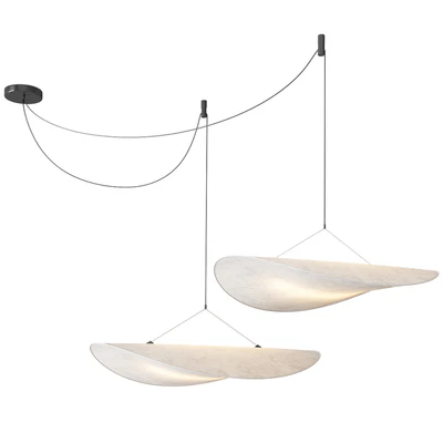 Tyvek Pendant Lamp — Ver 1