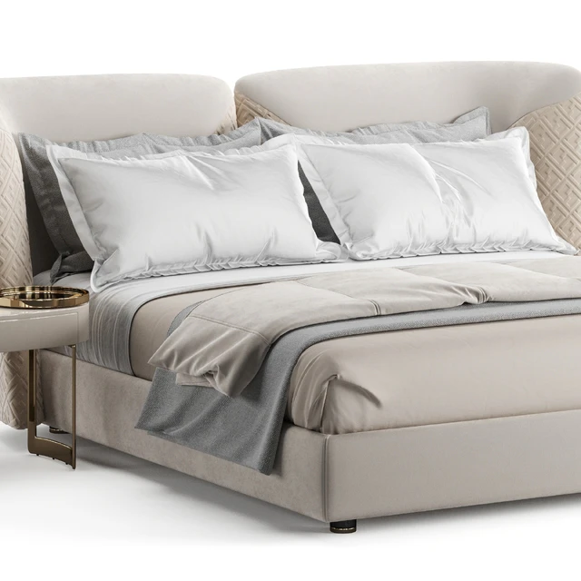 Fendi Casa Ceasar Bed — Скачать