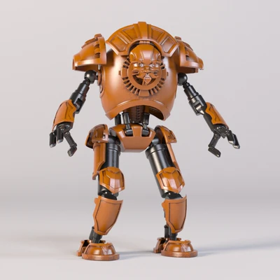 Children's toy Golem — Ver 1