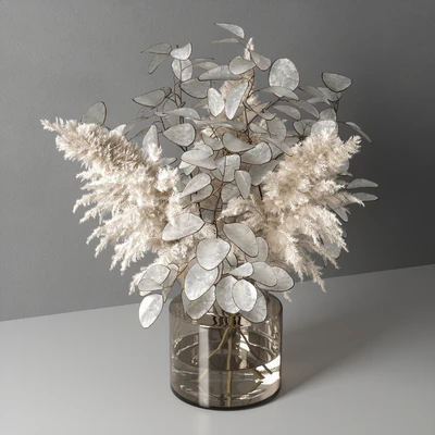 decorative vase 08 — Вид 3