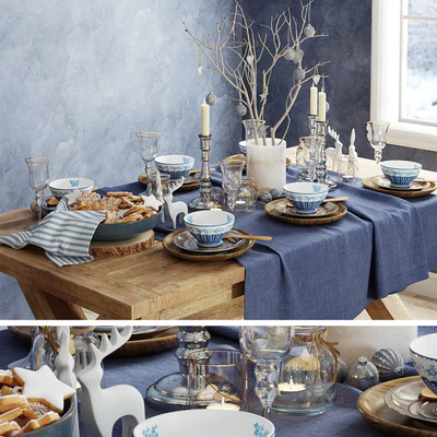 Festive table setting — Ver 1