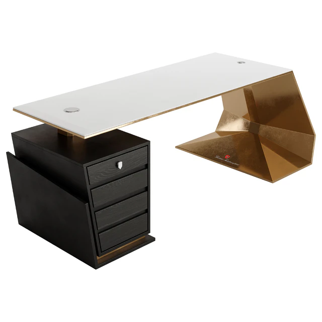 GT-GOLD Executive Desk by Tonino Lamborghini — Descargar
