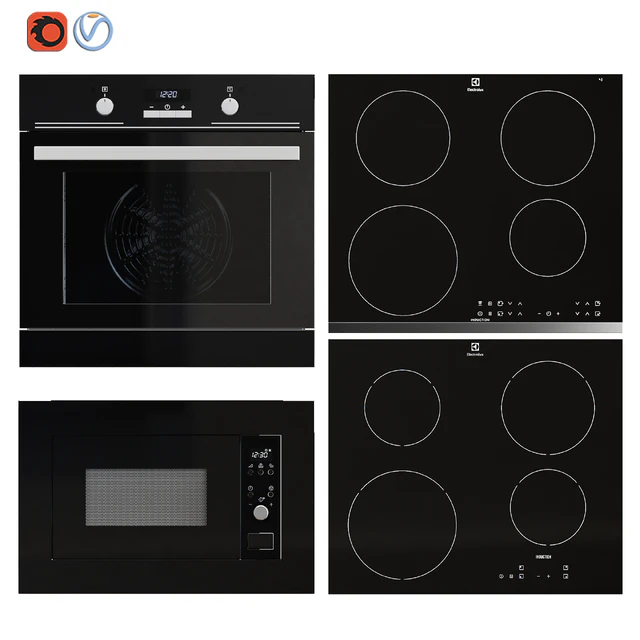 Embedded appliances Electrolux — Descargar