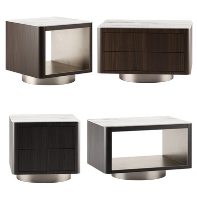 MILTON | Bedside tables By Minotti — Вид 1