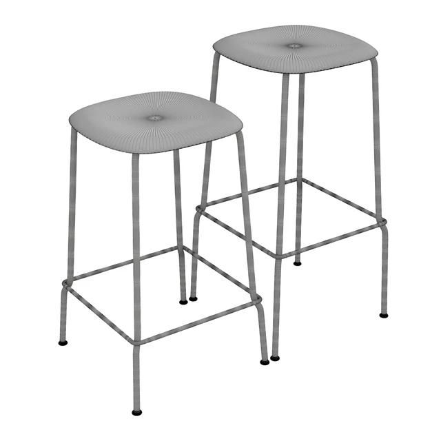 Soft Edge Bar Stool P30 — Descargar