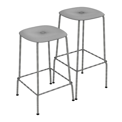 Soft Edge Bar Stool P30 — Ver 2