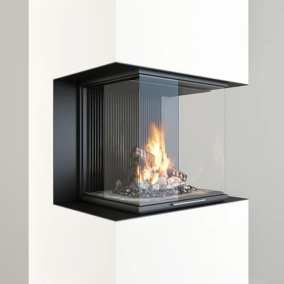 Fireplace — View 3