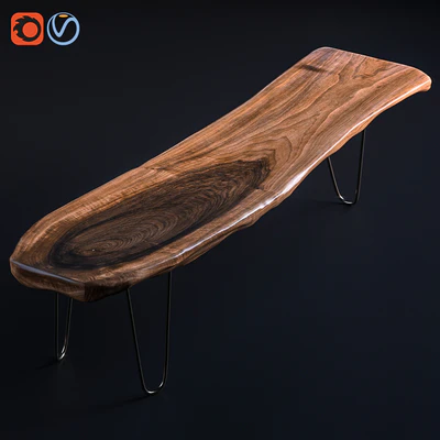 Long Slab | Слэб Стол — Вид 1
